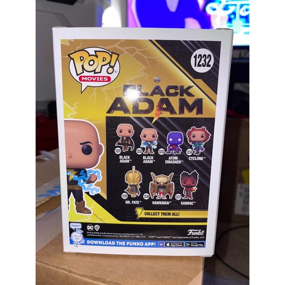 Funko Pop! DC Movies: Black Adam - Picture 10 of 11